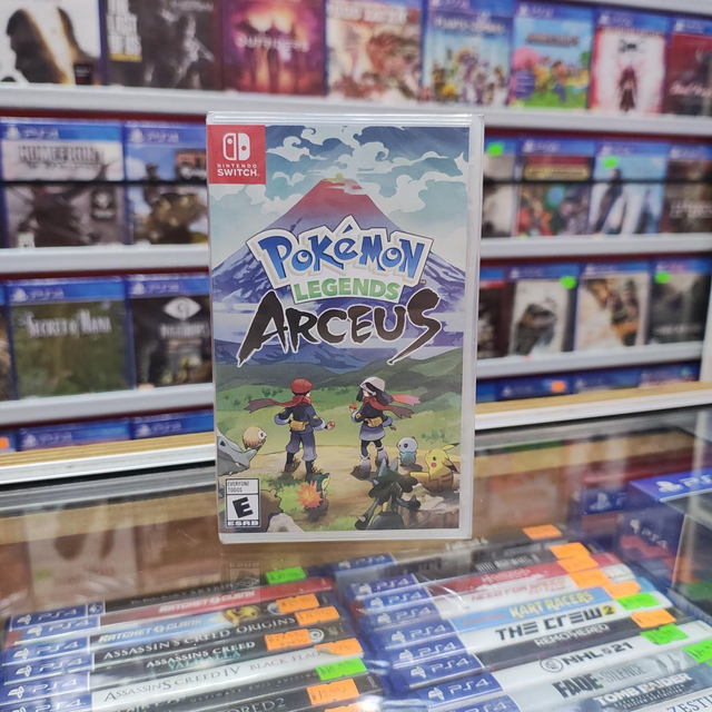 Pokemon arceus