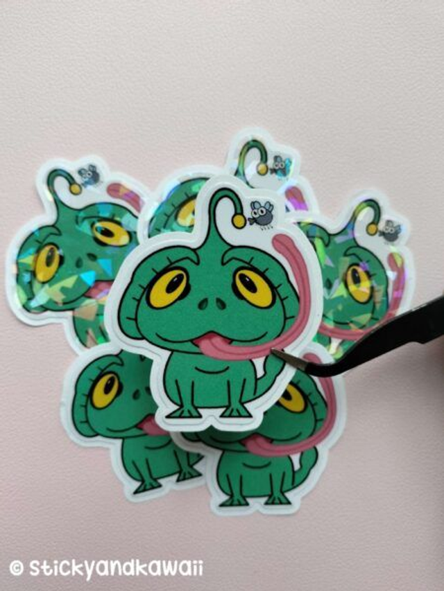 Grenouille extra-terrestre