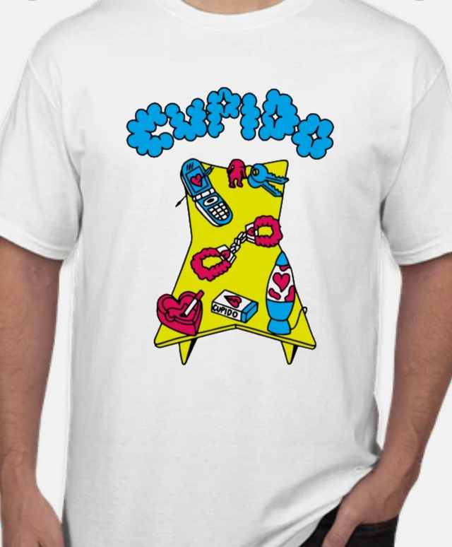 Camiseta Cupido 