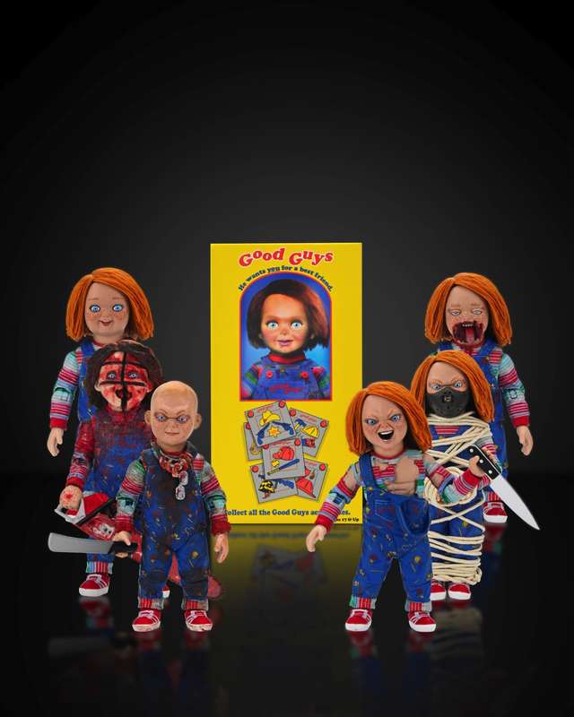 Chucky: Good Guy Blind Box Figures