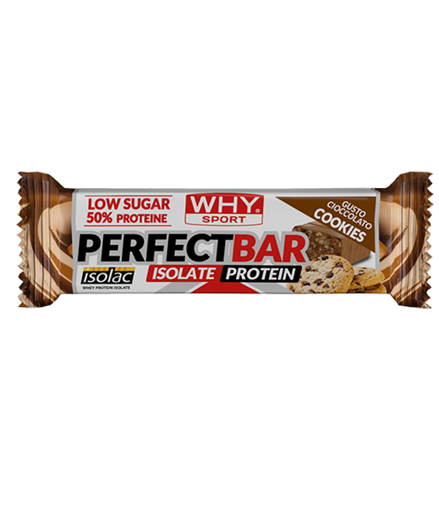 Perfect bar 50 g con 50% di proteine