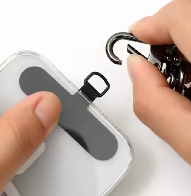 0019 - Koordhouder voor telefoon - anti-verlies - rood