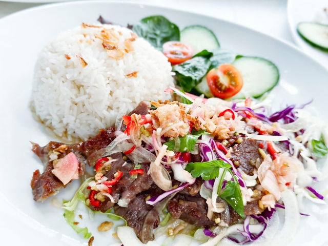 Thai Style Rice Box