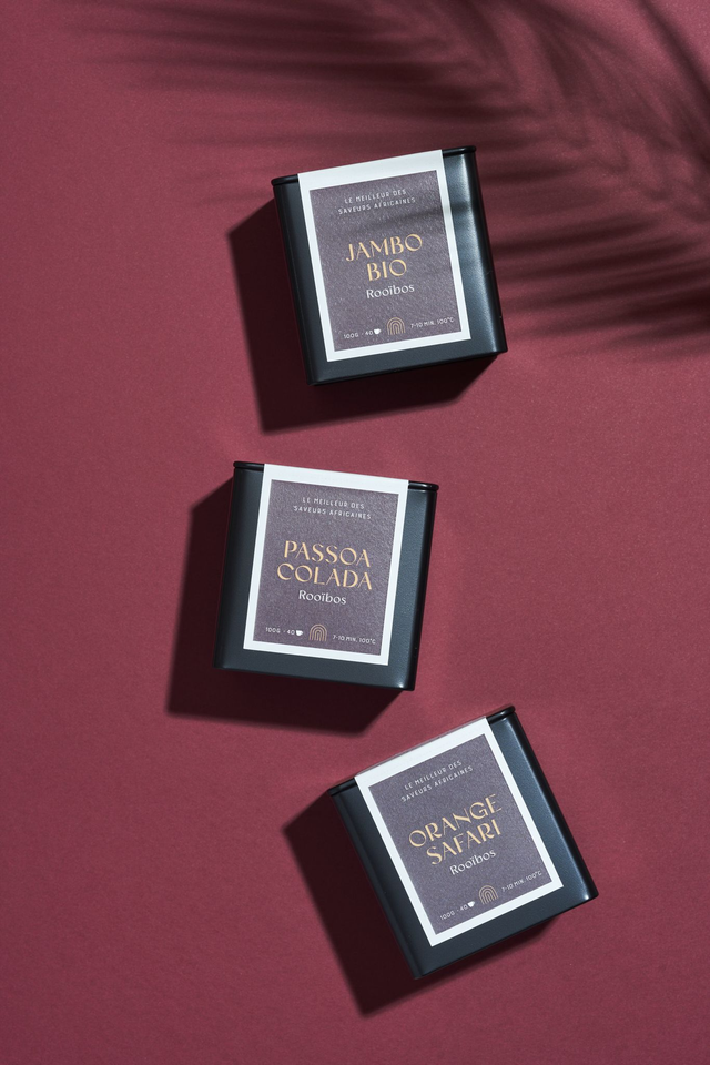 Coffret 3 Thés de 100 g