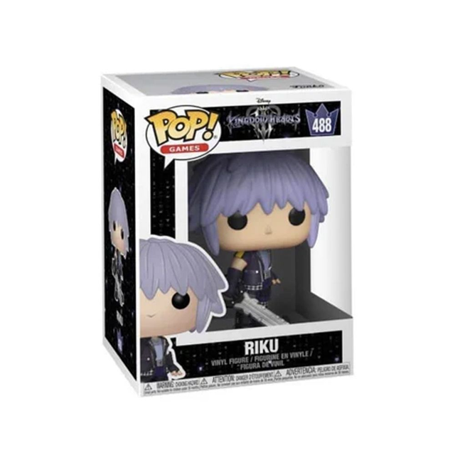 Disney - Kingdom of hearts - Riku 488