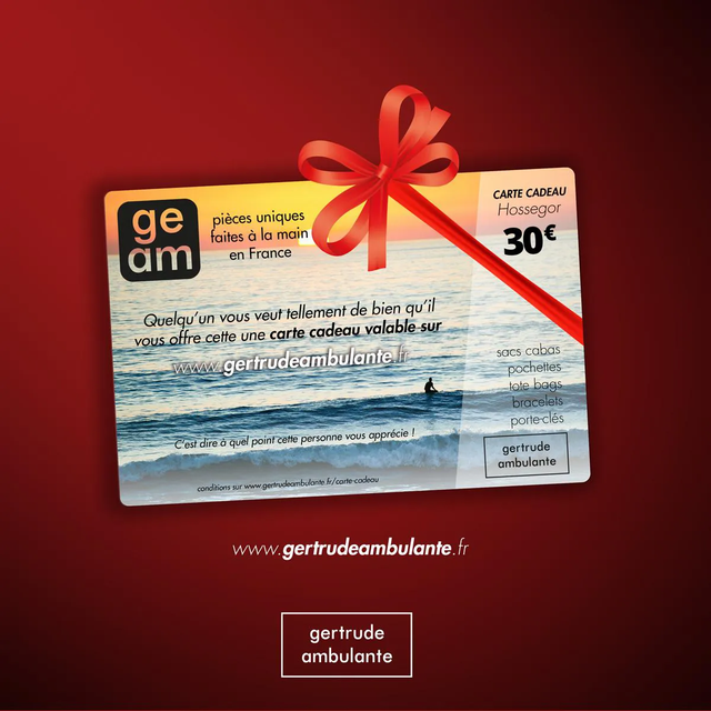 Carte Cadeau Hossegor