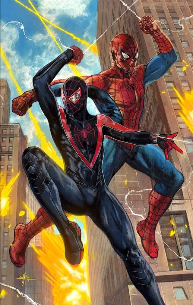 Stampa Miles - Spiderman