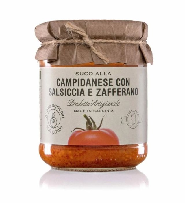 Sugo Campidanese San Paolo GP - Campidanese sauce