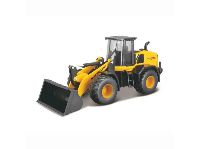 chargeuse new holland W170D burago 32083 1/50