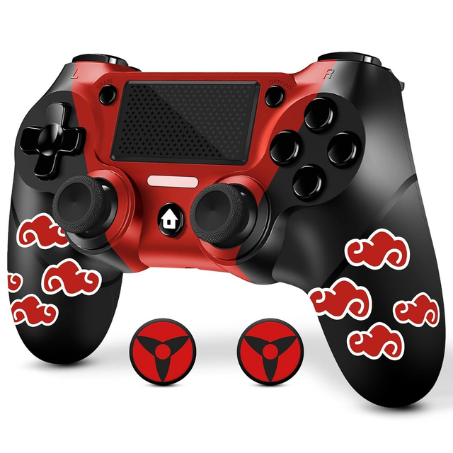 Ps4 Controller - Rood/Zwart