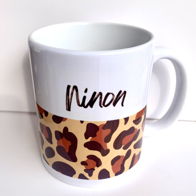 Mug personnalisé en porcelaine ou acier émaillé