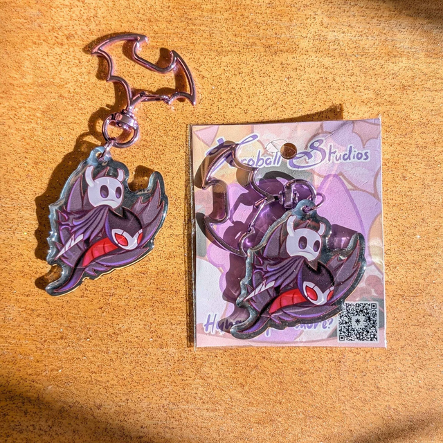 Hollow Knight Keychain