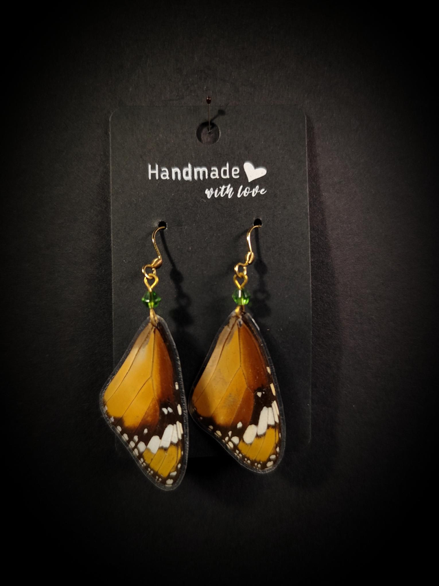 Boucles d&#039;oreilles ailes de papillon

