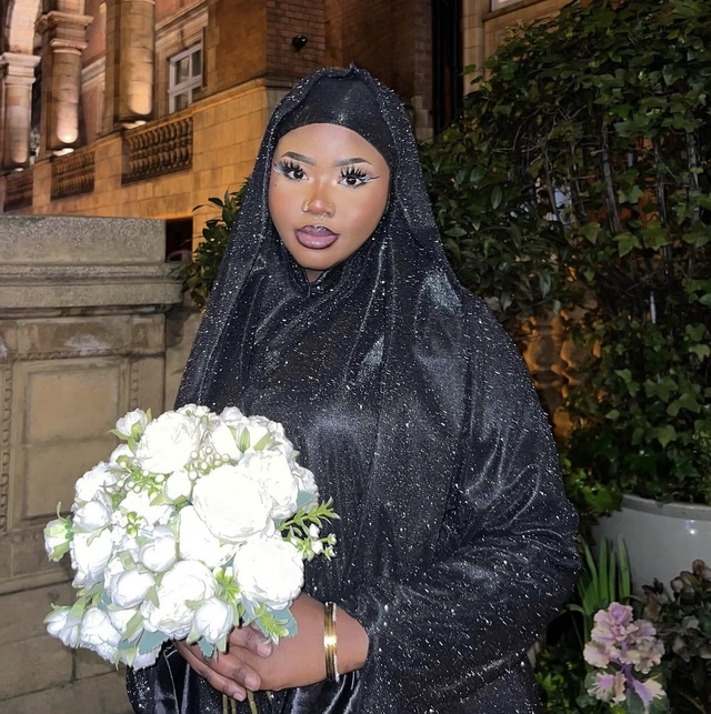 Black Dreamy Divine Dress