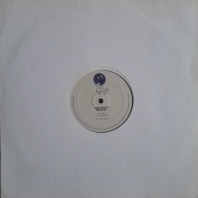 Theo Kottis - Solar EP - SPACEDUST8 - 12"
