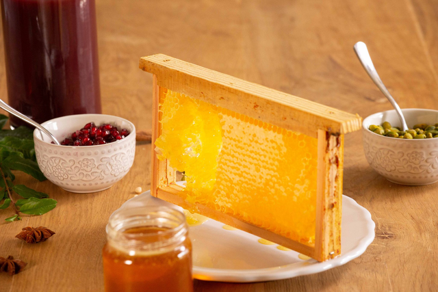 Miel du Périgord en rayon