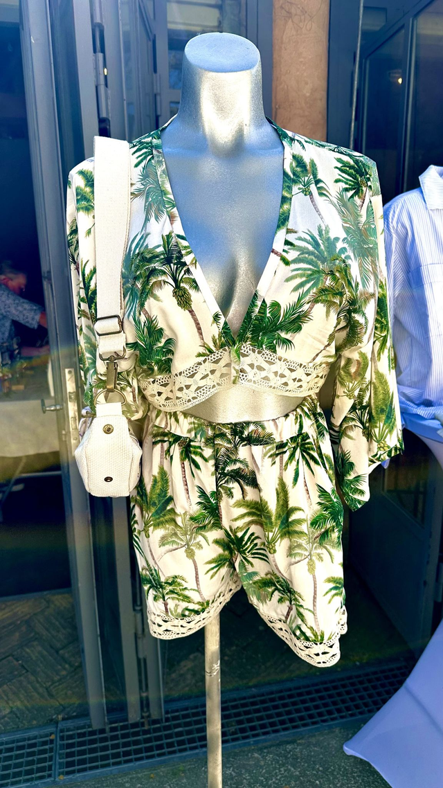 Ensemble short et top