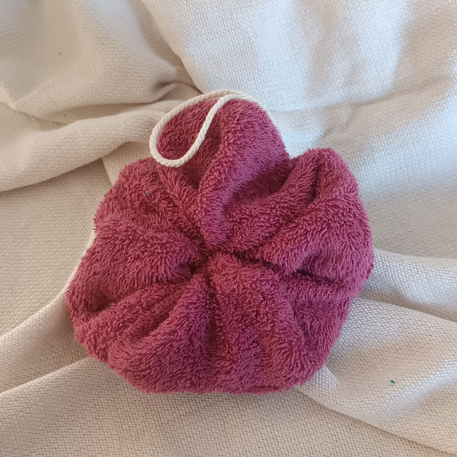 Fleur de douche lavable