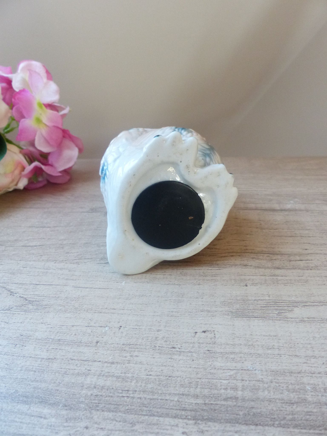 Tirelire Figurine Hibou Savant en Céramique Portant un Chapeau des Lunettes et un Livre, Cadeau Projet Réussite Exament Diplôme Université