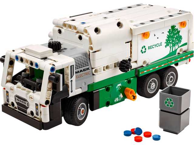 LEGO 42167 Mack® LR Electric Müllwagen