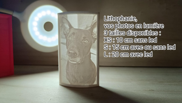 Lithophanie impression 3d