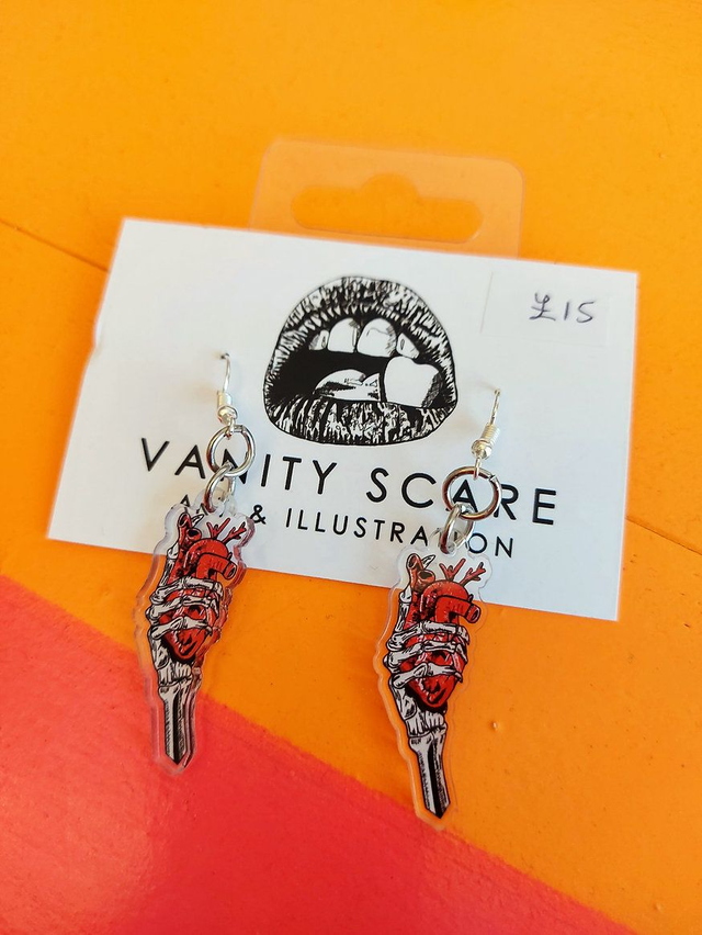 Steal My Heart Earrings