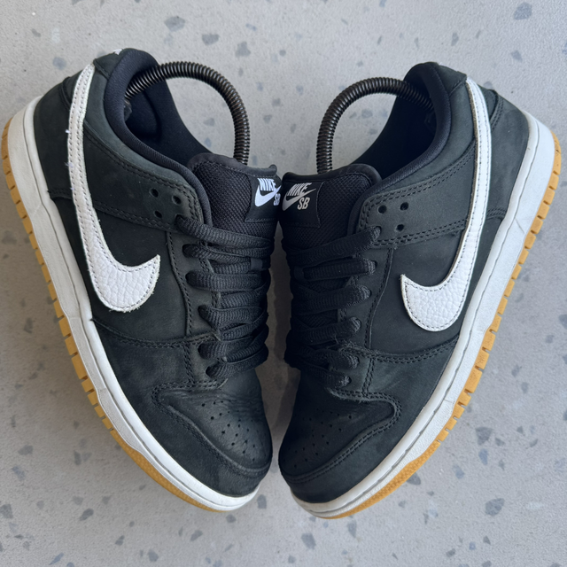 Nike SB Dunk Low Pro Black Gum (Taille 39)