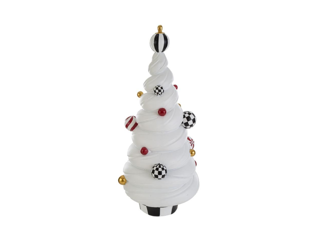 ALBERO DI NATALE RESINA 40 CM