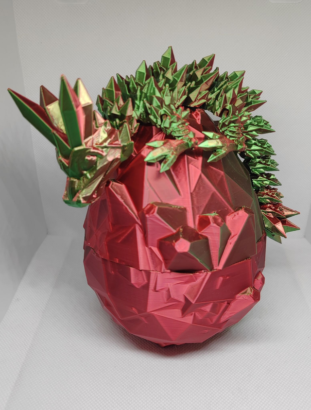 Oeuf de dragon cristal