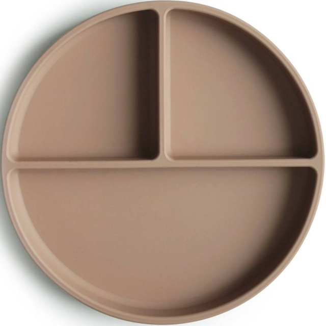 MUSHIE - SILICONE PLATE - Woodchuck         