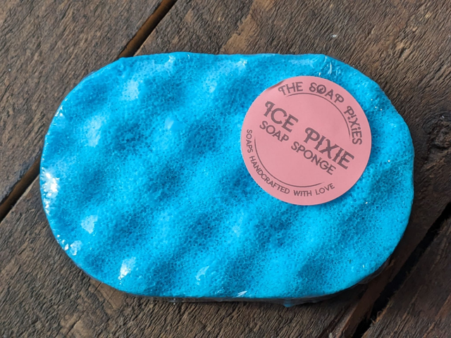 Ice Pixie Soap Sponge (150g)