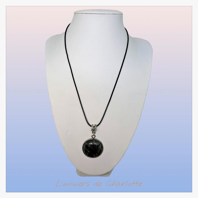 Pendentif "Labradorite" L-07