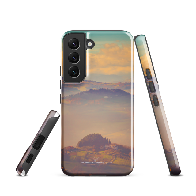  Cover resistente per Samsung® landscape foggy 