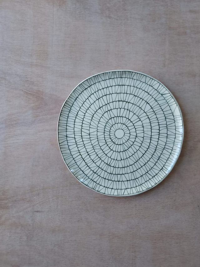 Fiber Dinner Plate