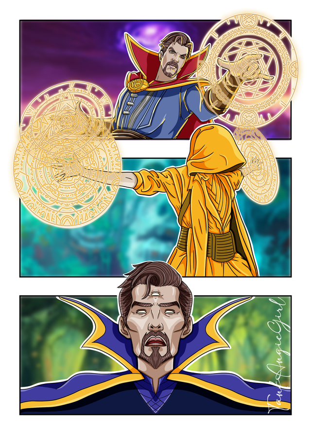 Planche Dr Strange