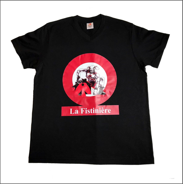 T-SHIRT LA FISTINIERE 