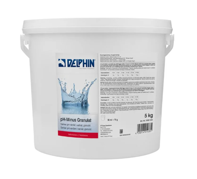 Delphin pH Minus 5kg