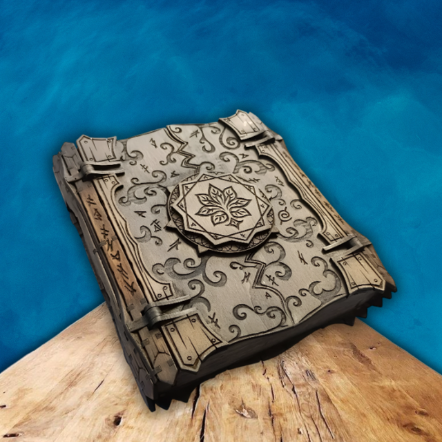 Boite magique, féerique 