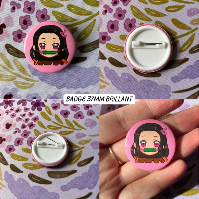 Badge Demon Slayer | Nezuko