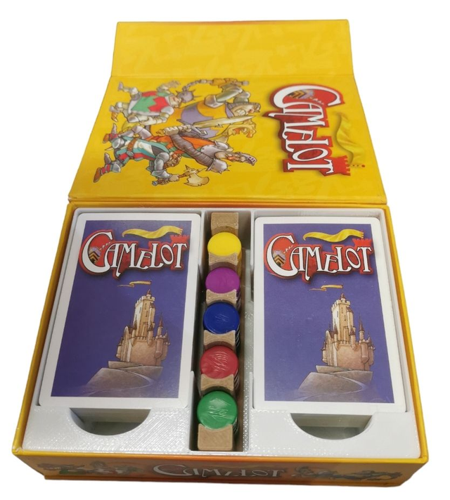 Camelot - Aménagement pour la boite d'origine