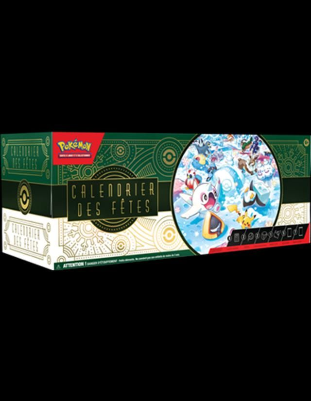 Pokemon Pokémon : Calendrier Des Fêtes 2024 (de L'avent)