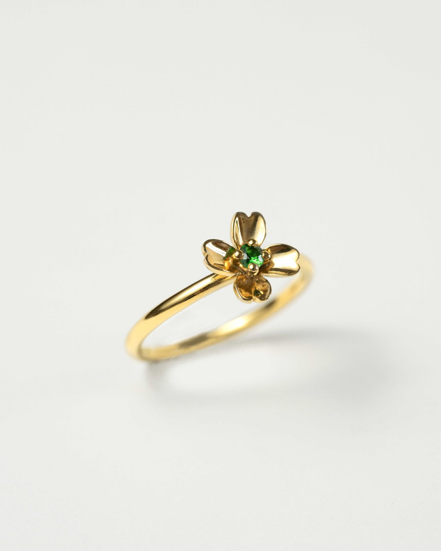 QUEEN CARDAMINE - Bague Grand Modèle