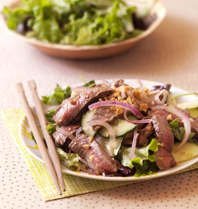 Salade thaïlandaise au bœuf 