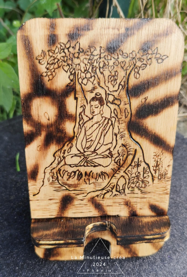 SUPPORT DE CHARGE TELEPHONE MÉDITATION