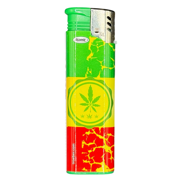 Turbo Lighter Feuerzeug Atomic