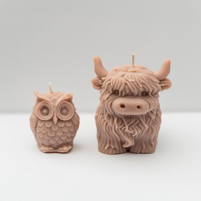Eläinpaketti: Härkä & Pöllö 🦉🐂