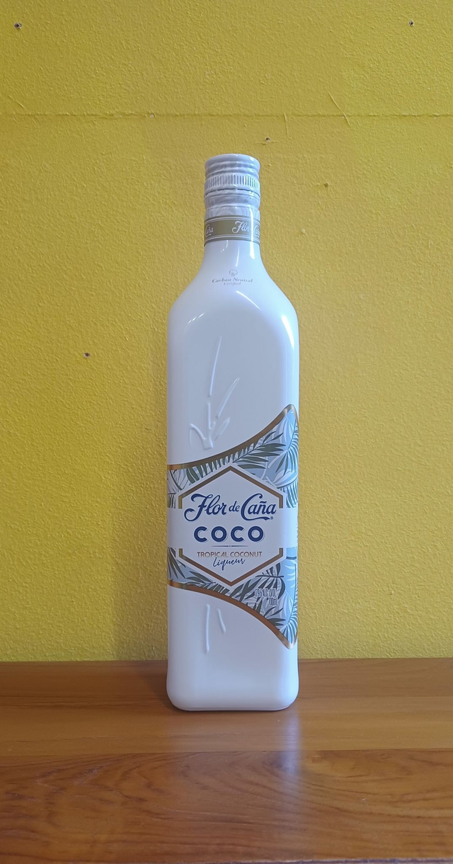 Flor de Caña Coco Liqueur 7 dl