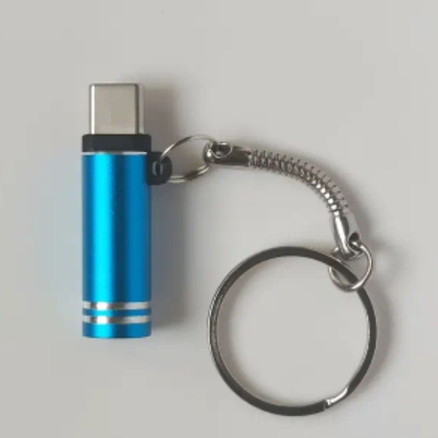 Leegita USB-tulemasin (Type-C, automaatne kustutus)
