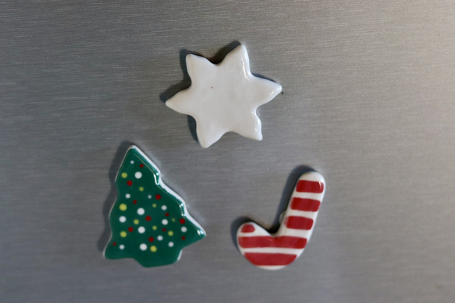 Lot de 3 aimants de Noël 🎄 