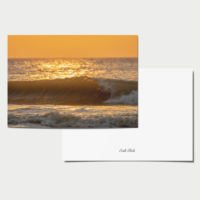 A6 kaart - Gouden golf